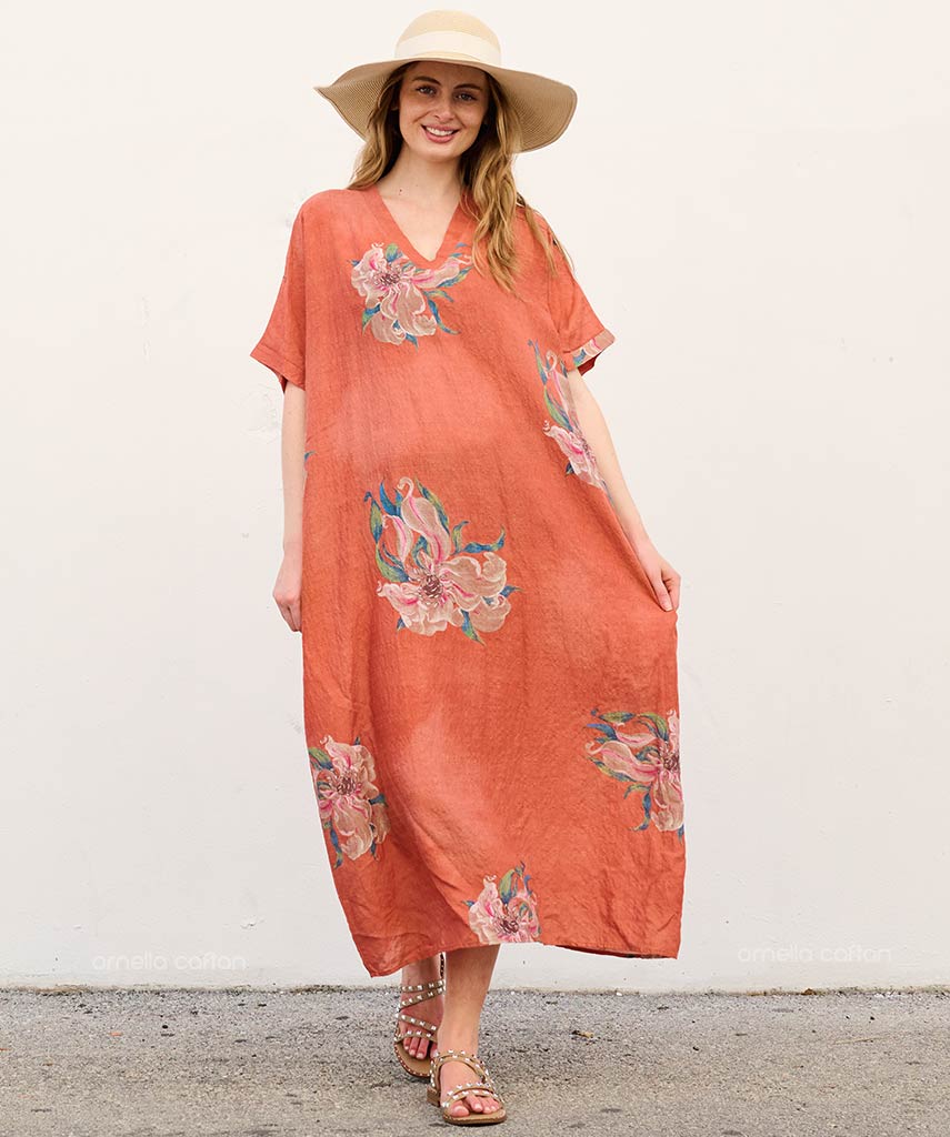 Casual, Abito con Tasche – Ornella Caftan™