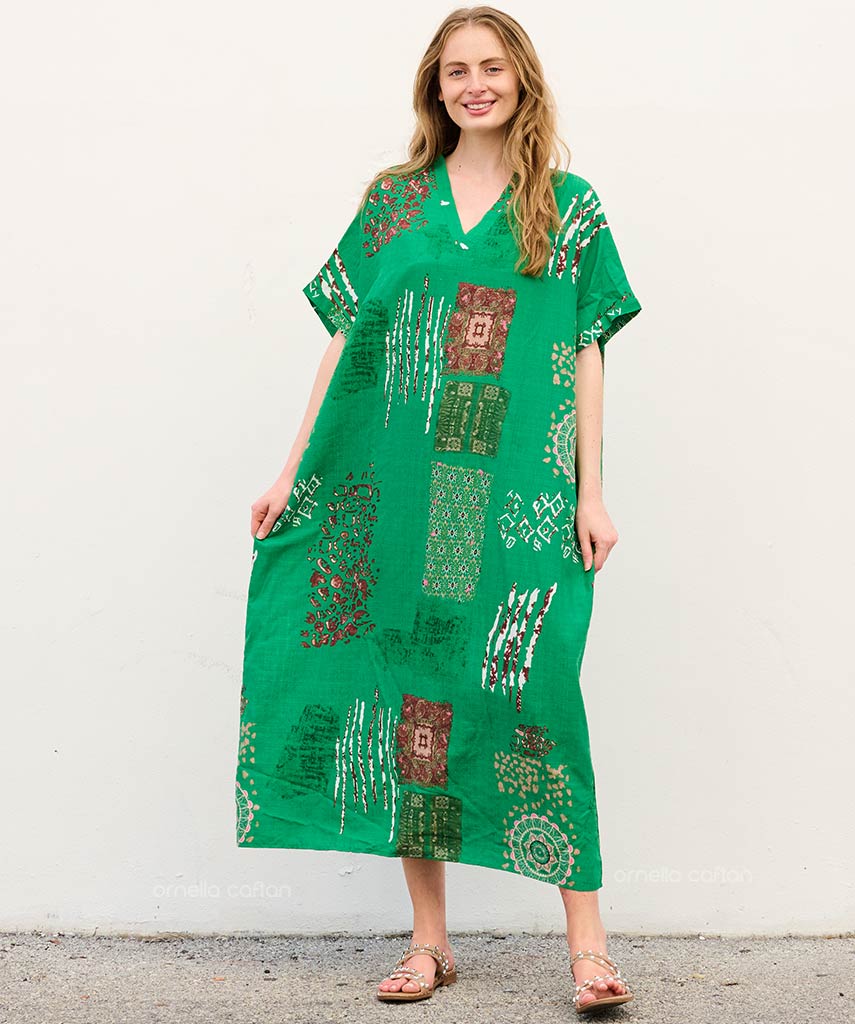Casual, Abito con Tasche – Ornella Caftan™
