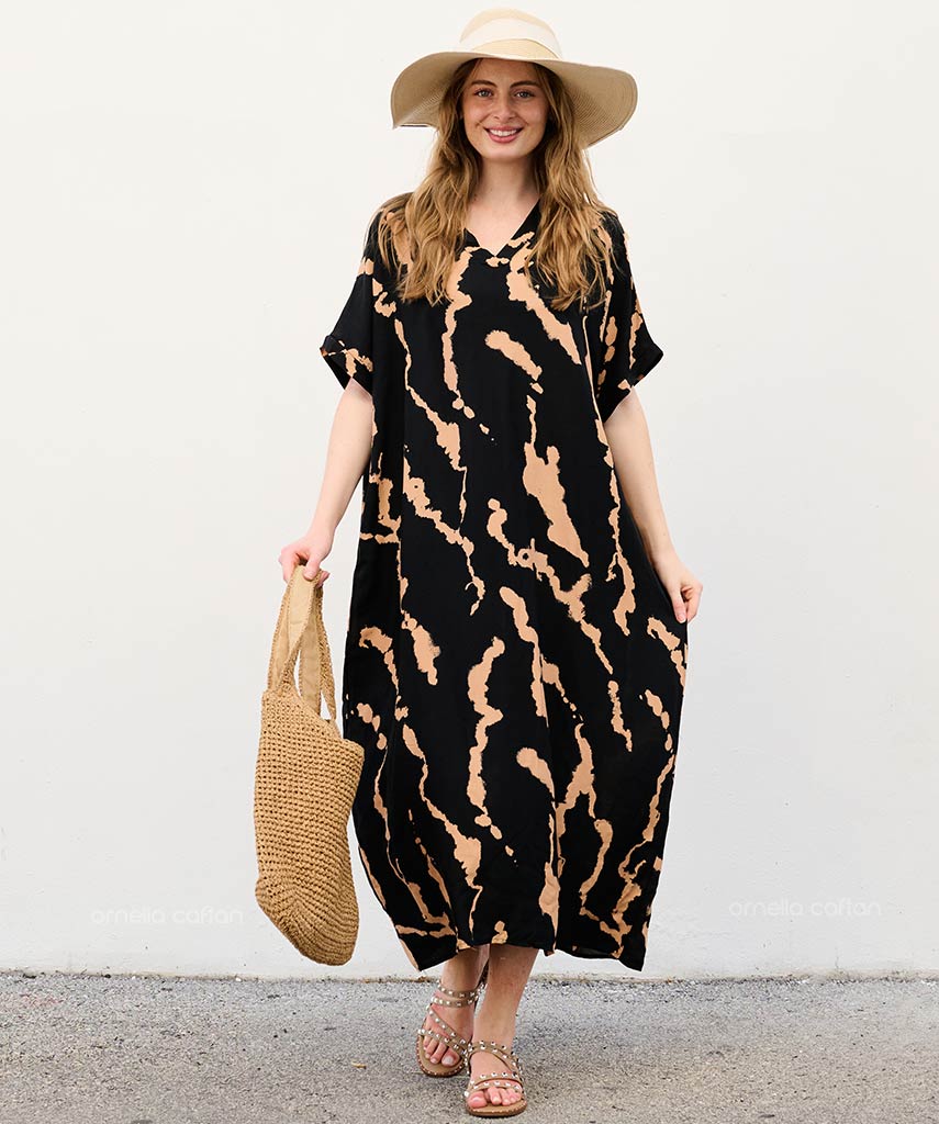 Casual, Abito con Tasche – Ornella Caftan™