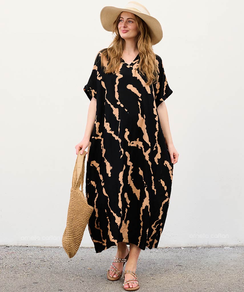 Casual, Abito con Tasche – Ornella Caftan™