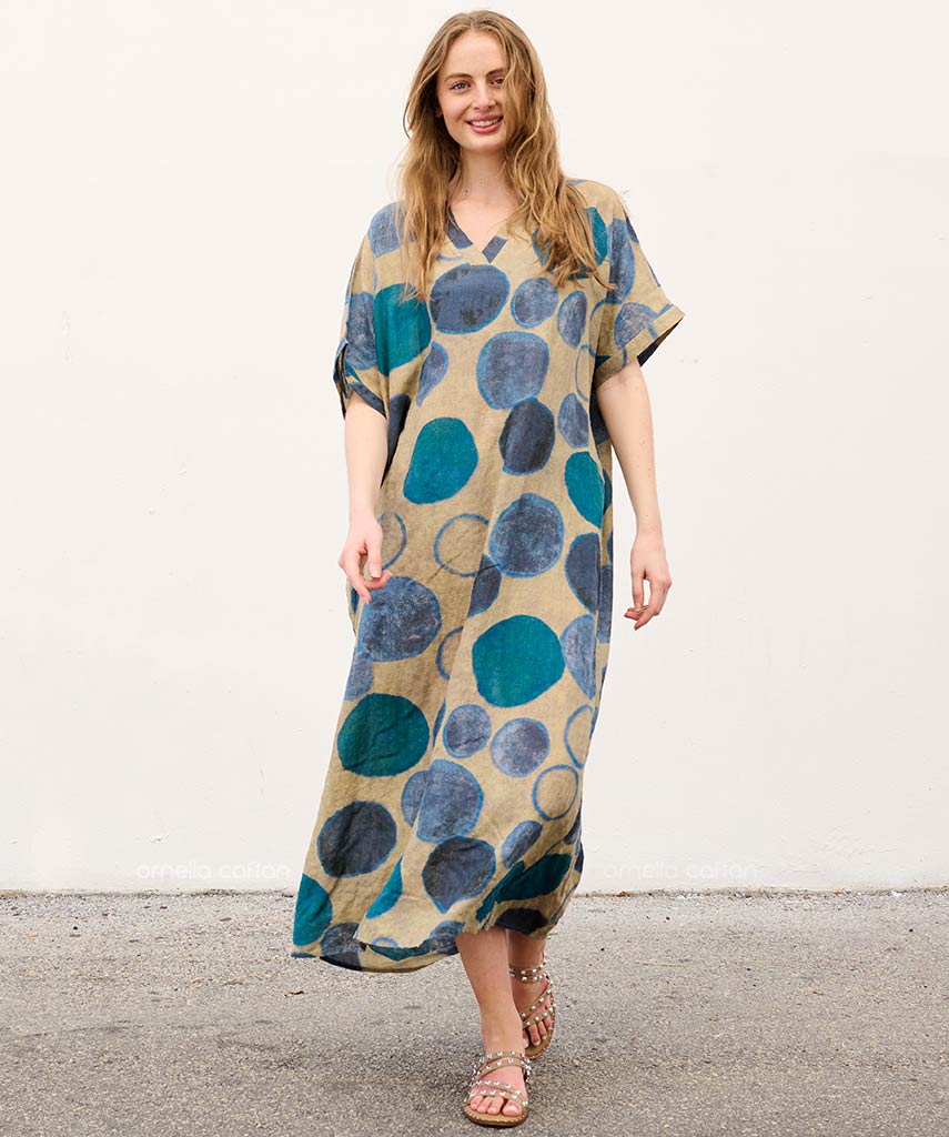 Casual, Abito con Tasche – Ornella Caftan™
