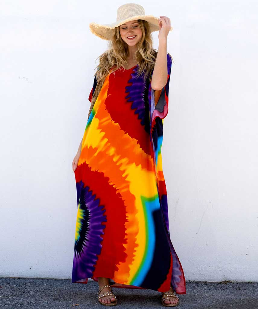 Caftano largo e casual - Ornella Caftan™