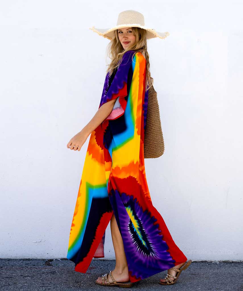 Caftano largo e casual - Ornella Caftan™