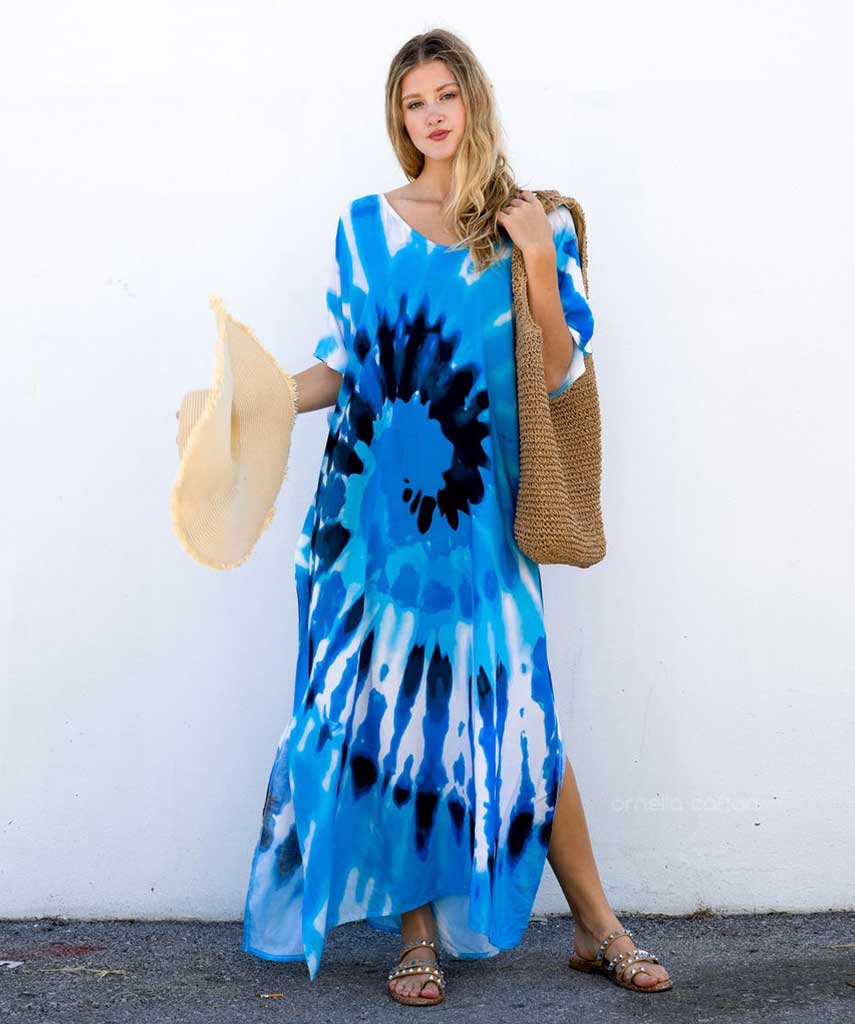 Caftano largo e casual - Ornella Caftan™