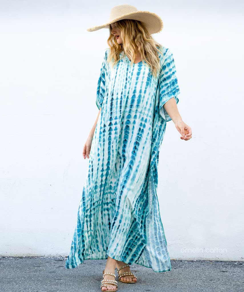Caftano largo e casual - Ornella Caftan™