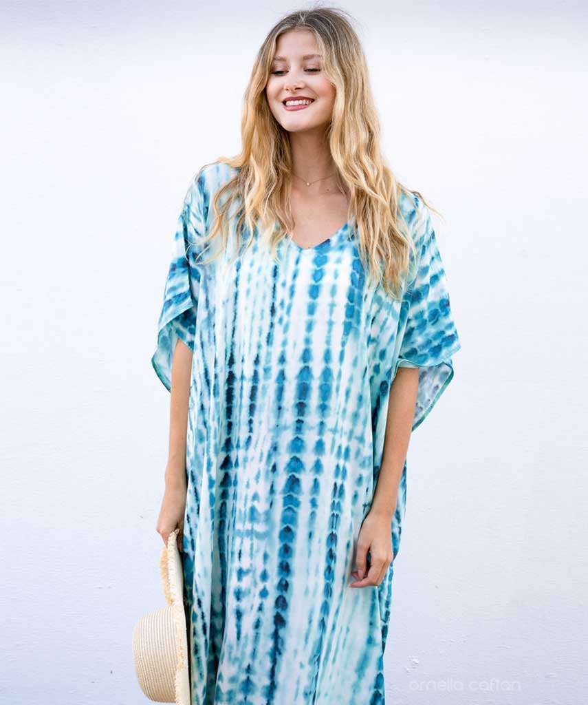 Caftano largo e casual - Ornella Caftan™