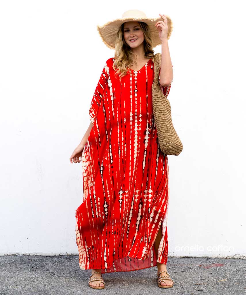 Caftano largo e casual - Ornella Caftan™