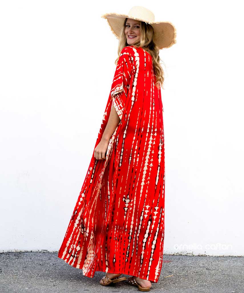 Caftano largo e casual - Ornella Caftan™