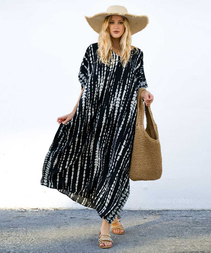 Caftano largo e casual - Ornella Caftan™