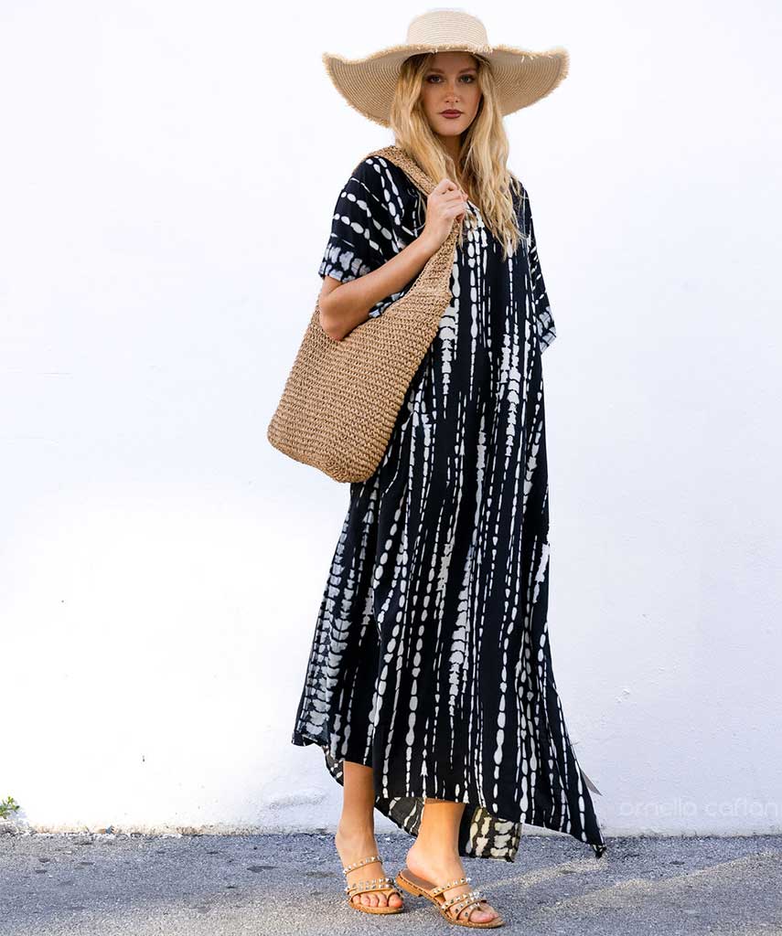 Caftano largo e casual - Ornella Caftan™