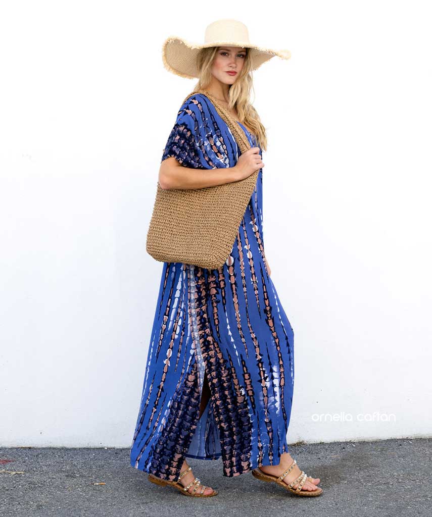 Caftano largo e casual - Ornella Caftan™