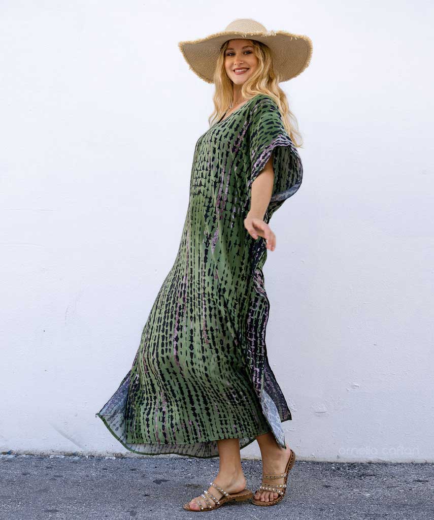 Caftano largo e casual - Ornella Caftan™