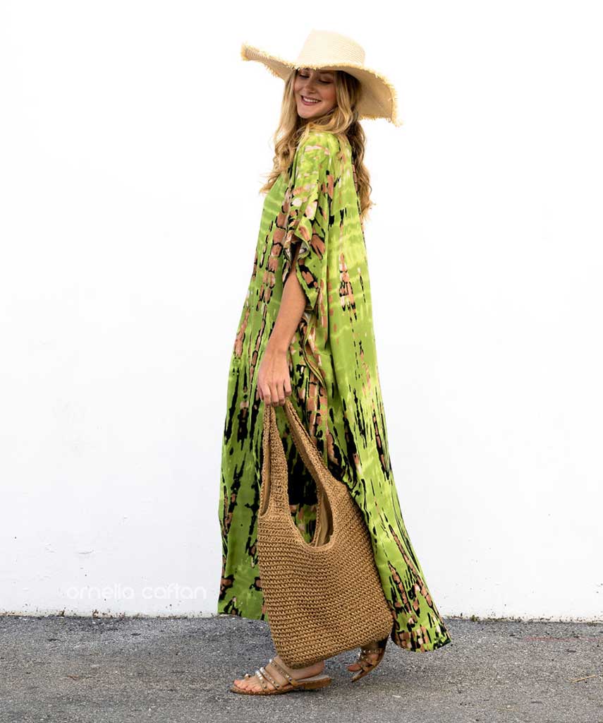 Caftano largo e casual - Ornella Caftan™