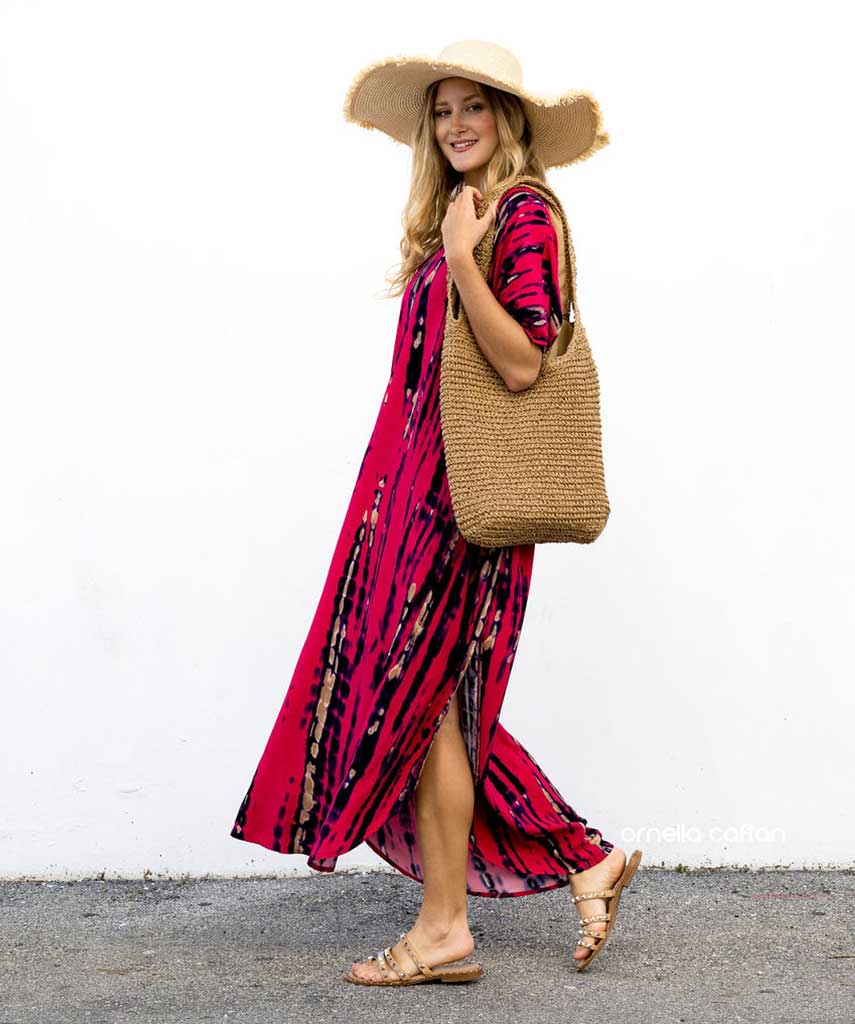 Caftano largo e casual - Ornella Caftan™