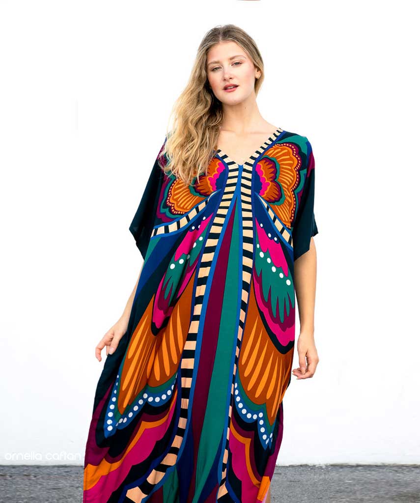 Caftano largo e casual - Ornella Caftan™