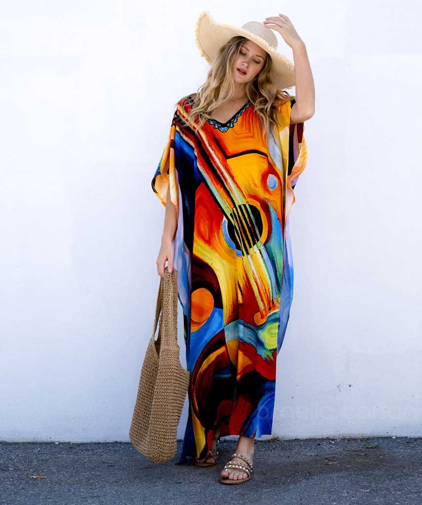 Caftano largo e casual - Ornella Caftan™