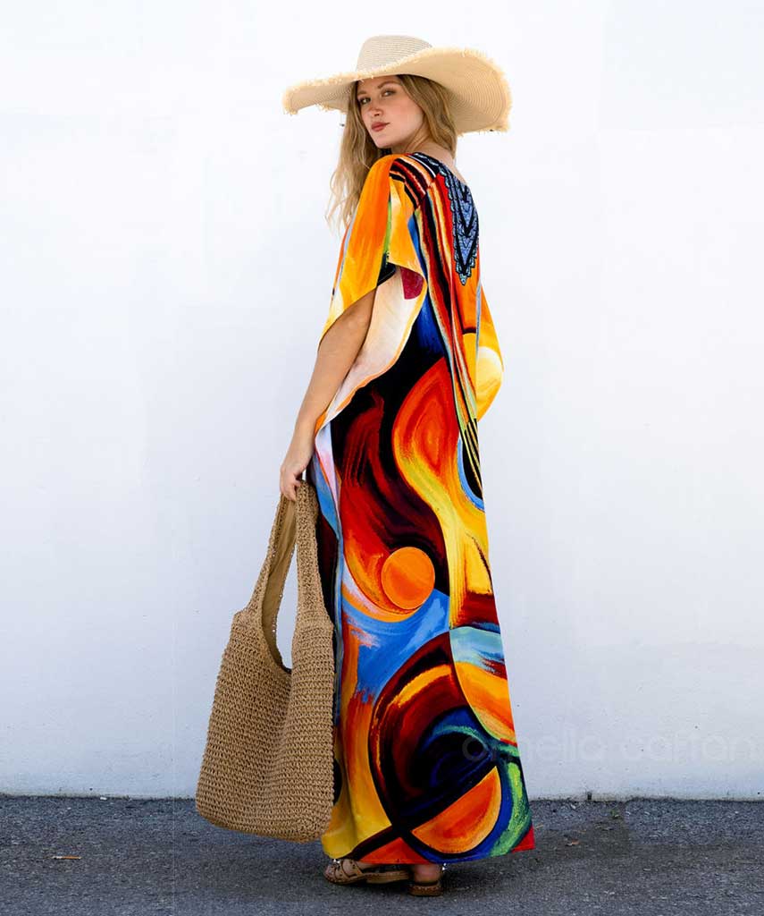 Caftano largo e casual - Ornella Caftan™