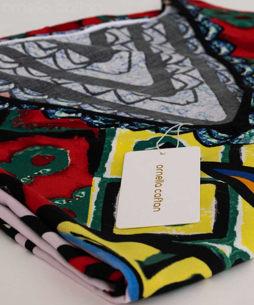 Caftano largo e casual - Ornella Caftan™