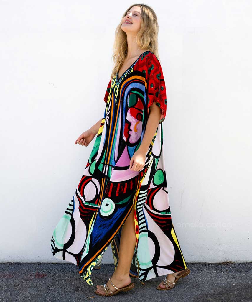 Caftano largo e casual - Ornella Caftan™