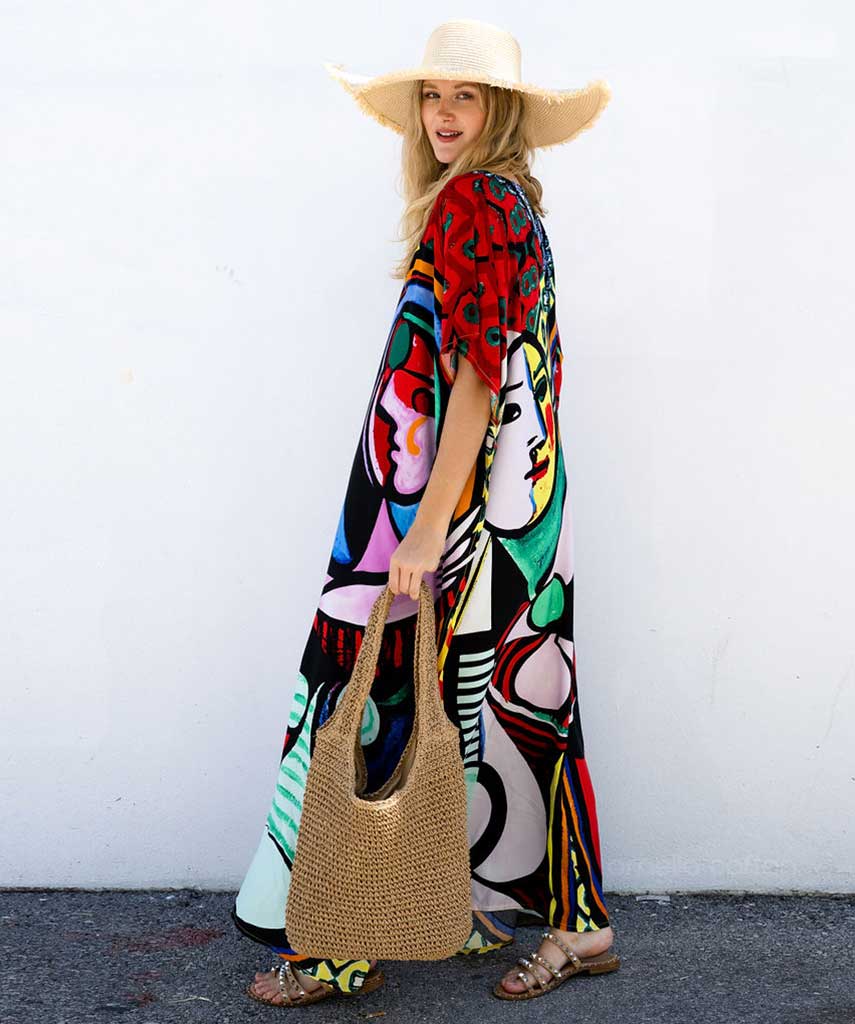 Caftano largo e casual - Ornella Caftan™