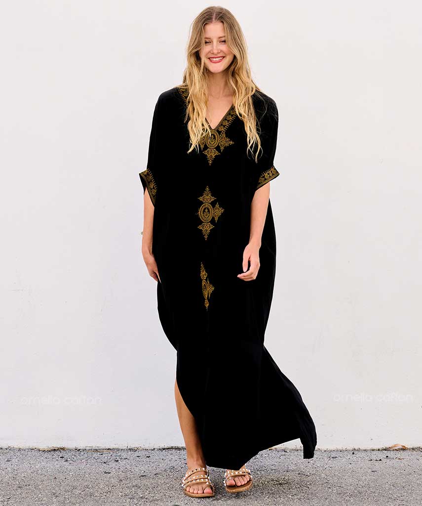 Caftano largo e casual - Ornella Caftan™