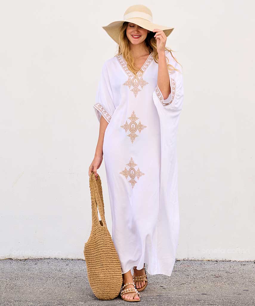 Caftano largo e casual - Ornella Caftan™
