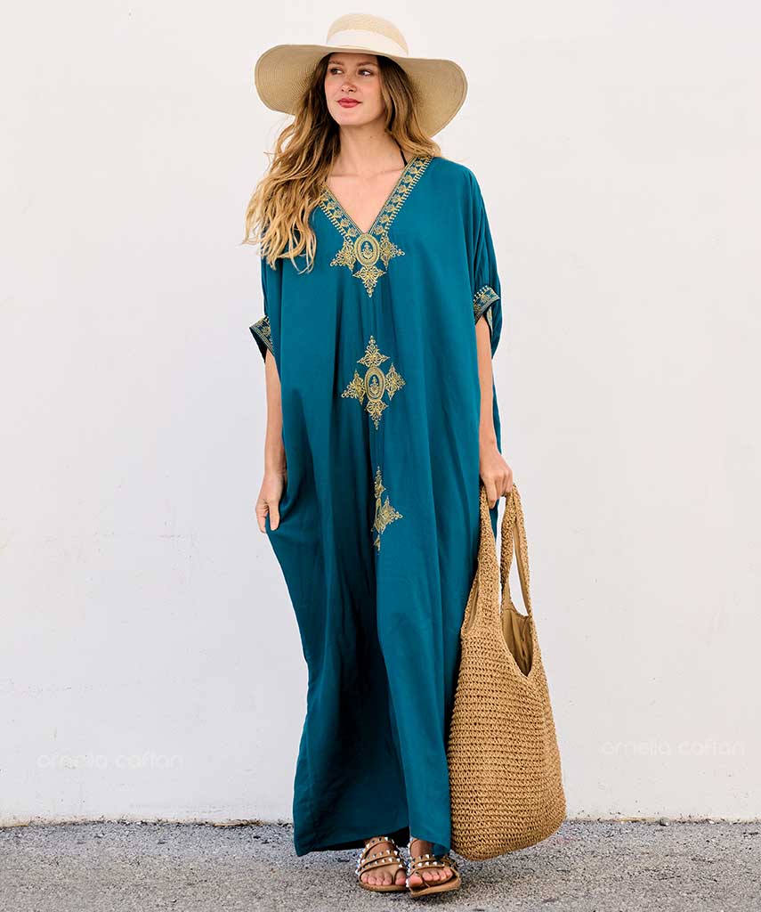 Caftano largo e casual - Ornella Caftan™