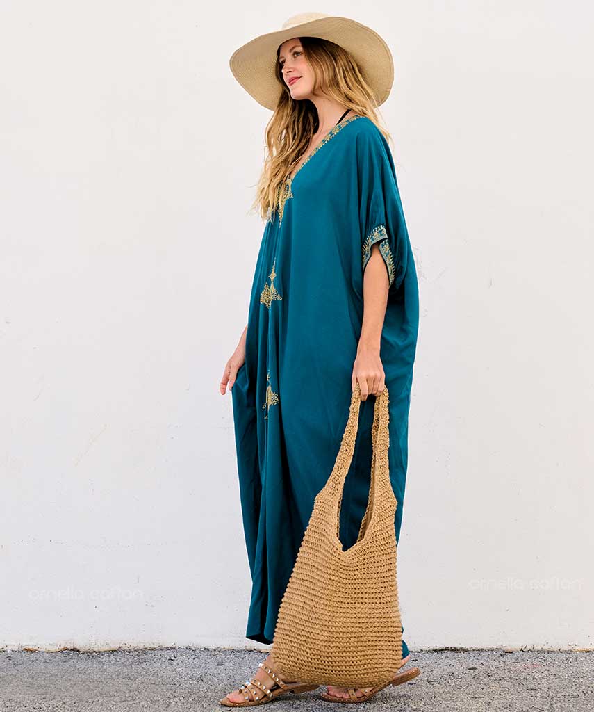 Caftano largo e casual - Ornella Caftan™
