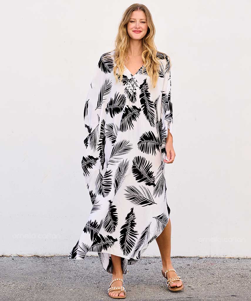 Caftano largo e casual - Ornella Caftan™
