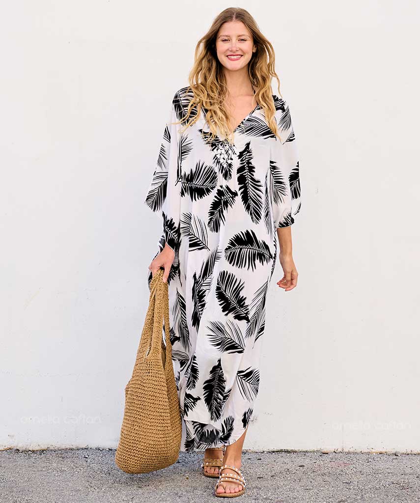 Caftano largo e casual - Ornella Caftan™