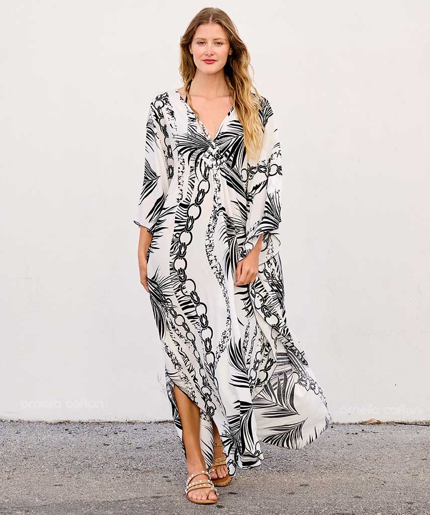 Caftano largo e casual - Ornella Caftan™