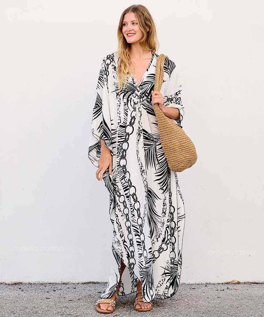 Caftano largo e casual - Ornella Caftan™
