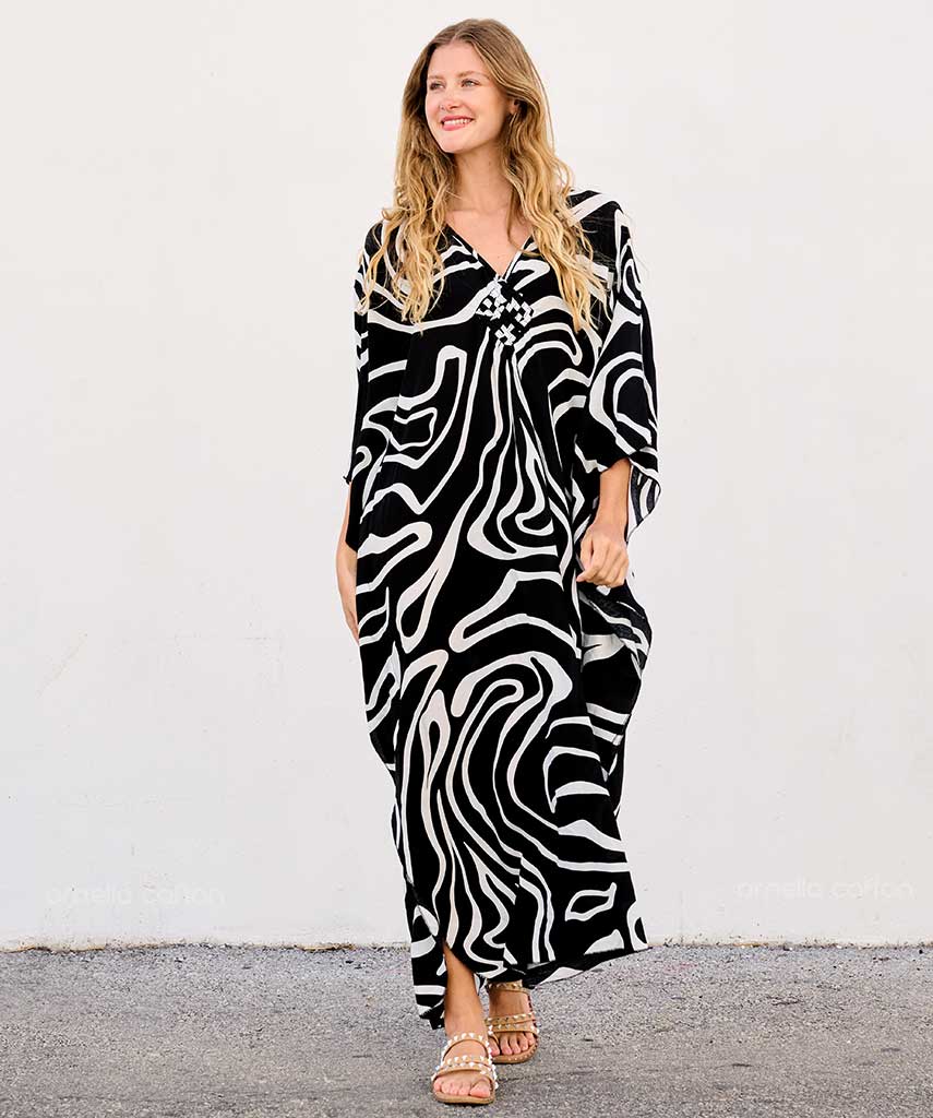 Caftano largo e casual - Ornella Caftan™
