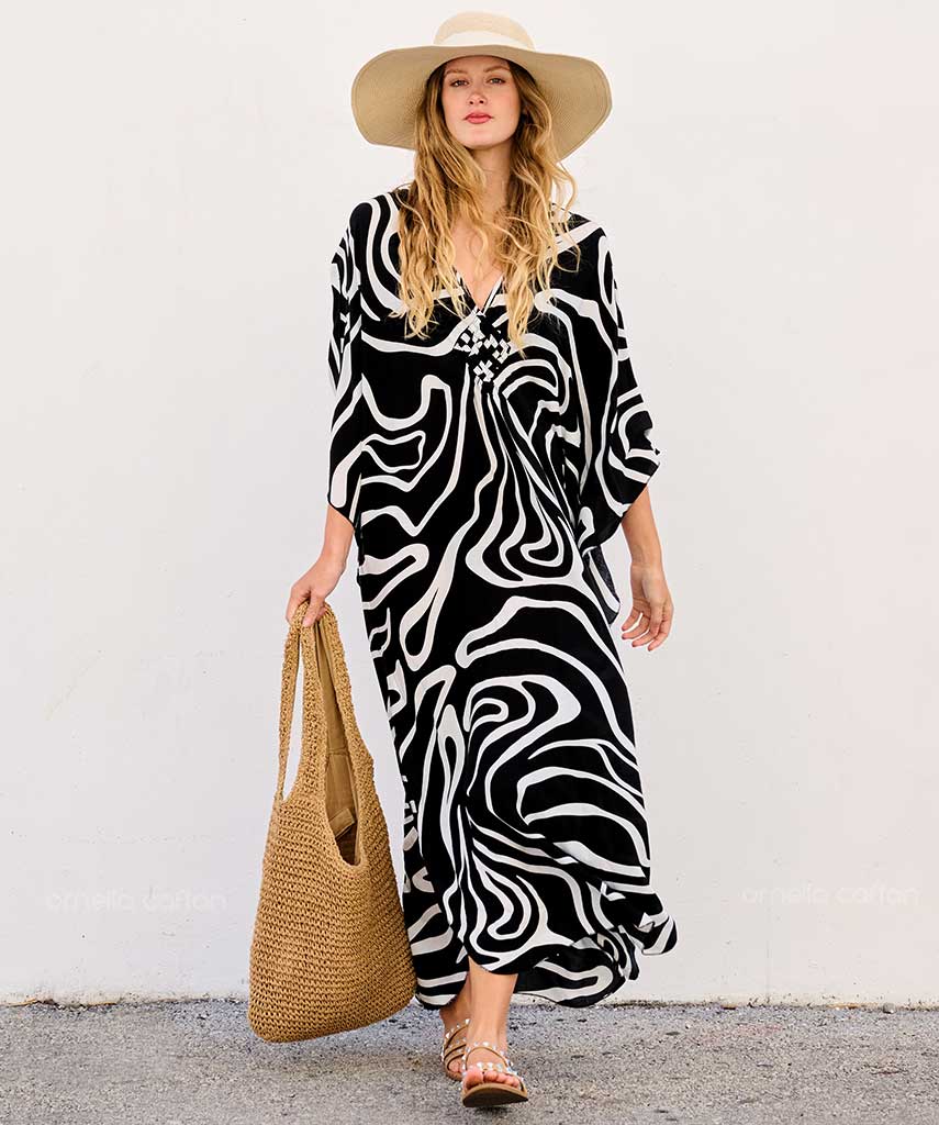 Caftano largo e casual - Ornella Caftan™