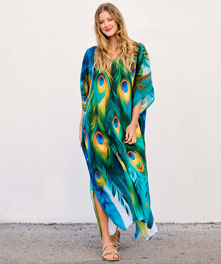 Caftano largo e casual - Ornella Caftan™