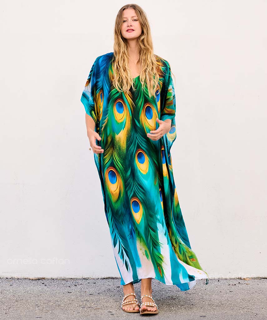 Caftano largo e casual - Ornella Caftan™