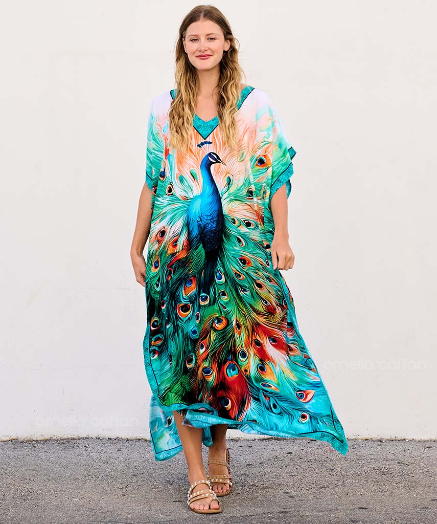 Caftano largo e casual - Ornella Caftan™