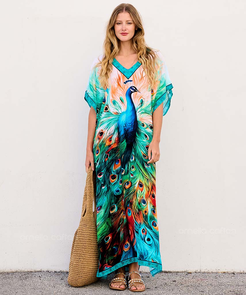Caftano largo e casual - Ornella Caftan™