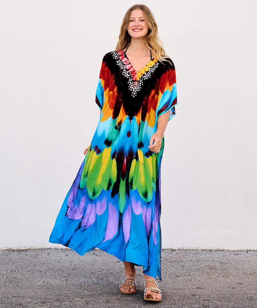 Caftano largo e casual - Ornella Caftan™