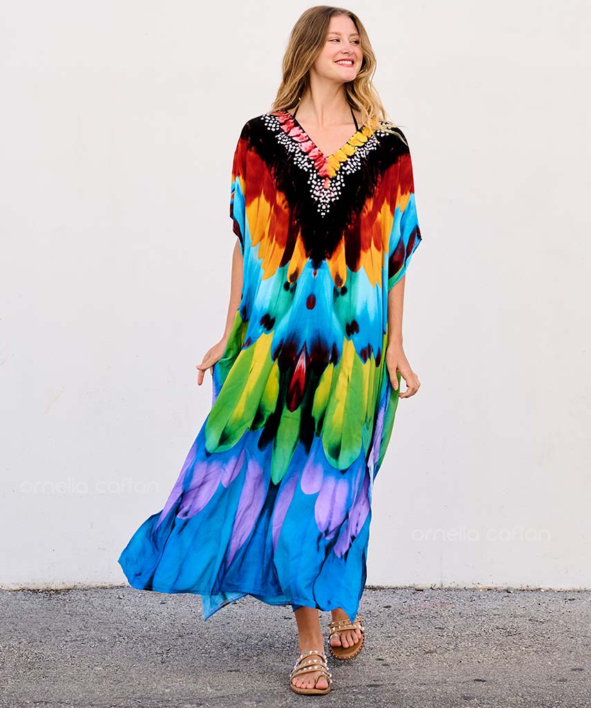 Caftano largo e casual - Ornella Caftan™