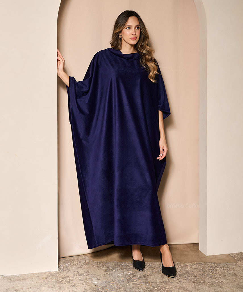 Caftano in velluto caldo e morbido - Ornella Caftan™