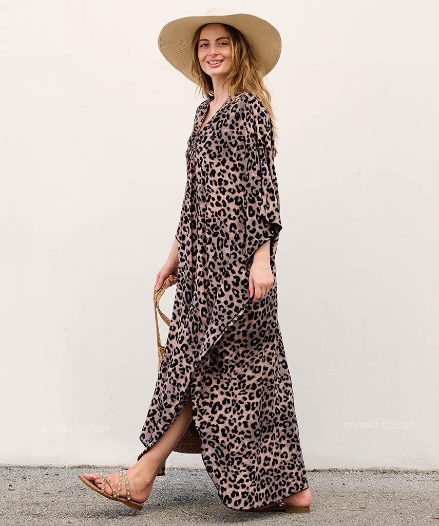 Caftano largo e casual - Ornella Caftan™