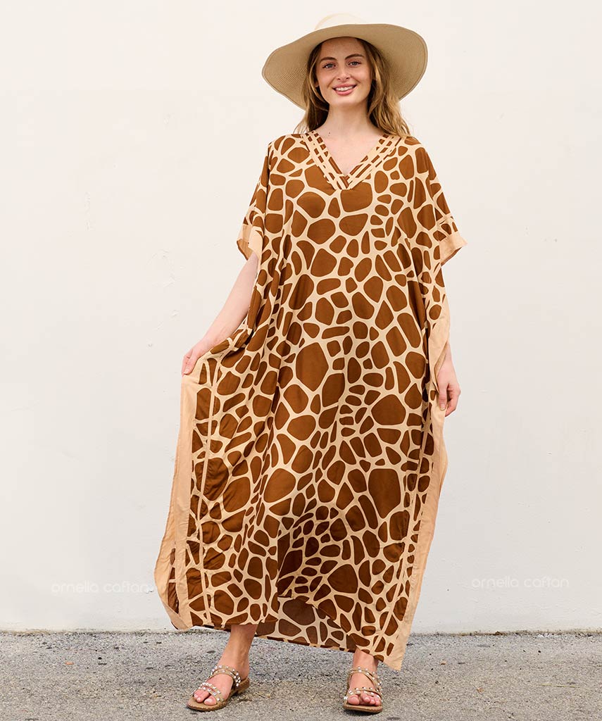 Caftano largo e casual - Ornella Caftan™
