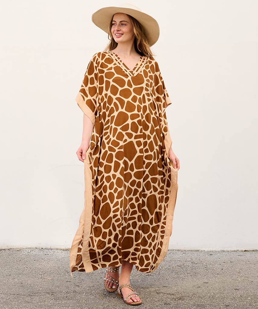 Caftano largo e casual - Ornella Caftan™