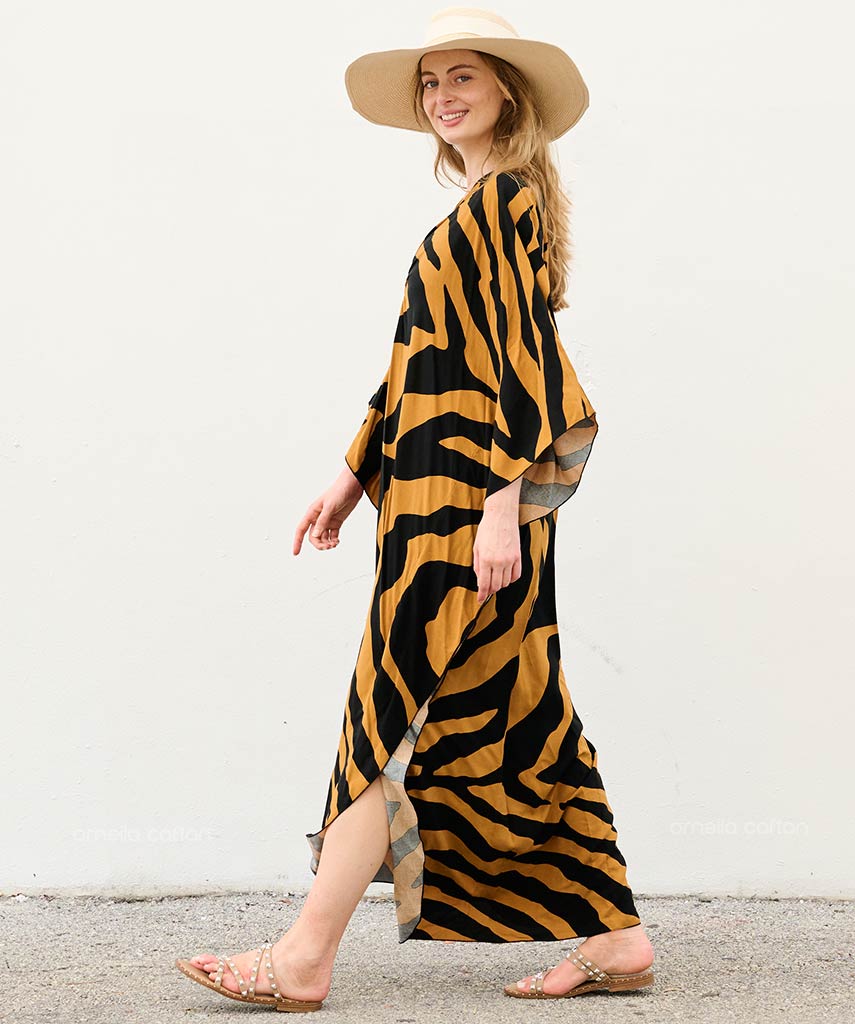 Caftano largo e casual - Ornella Caftan™