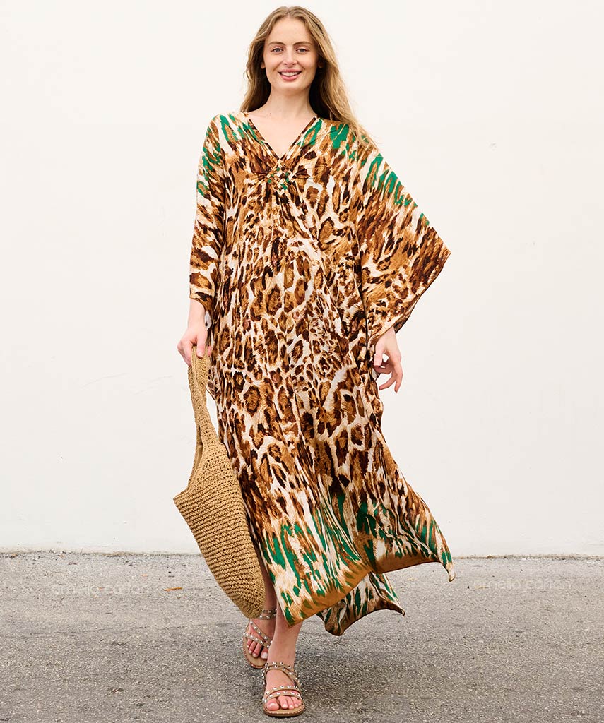 Caftano largo e casual - Ornella Caftan™
