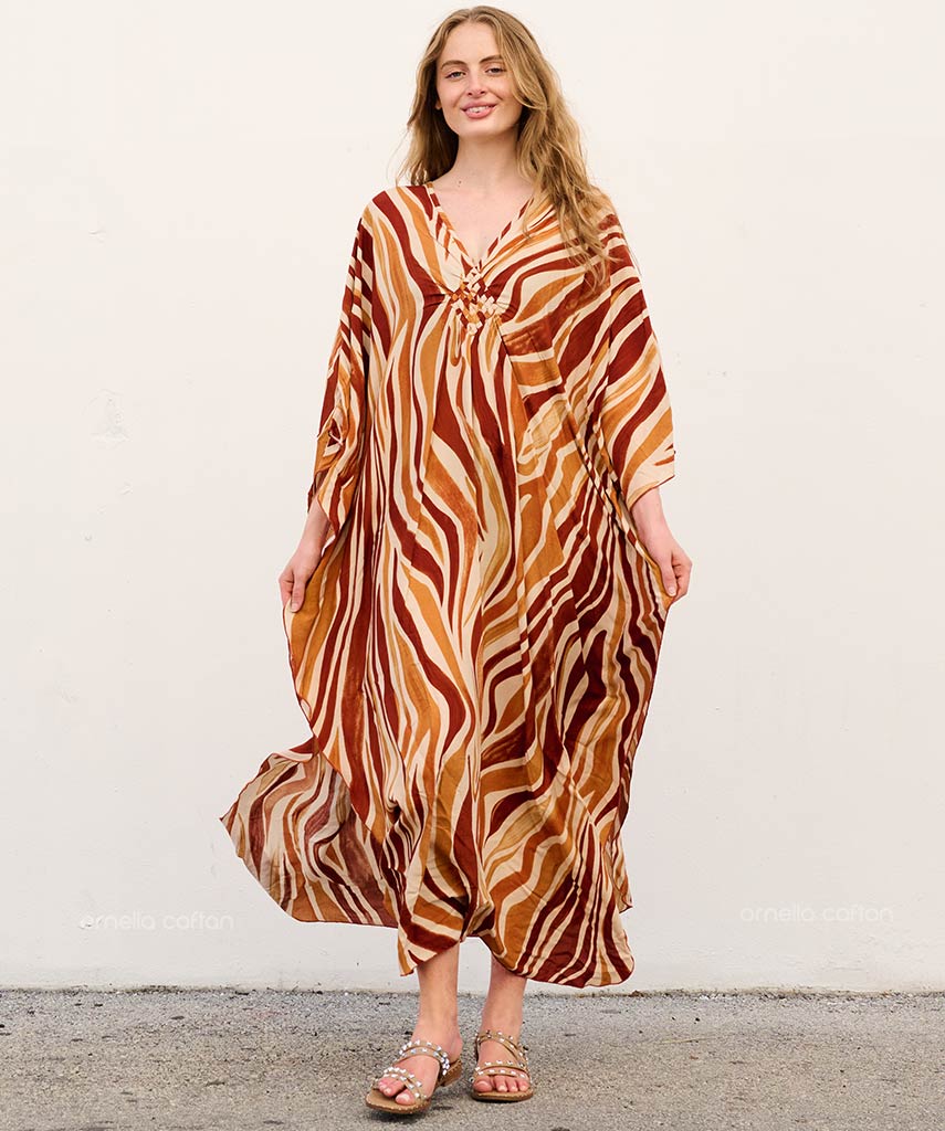 Caftano largo e casual - Ornella Caftan™