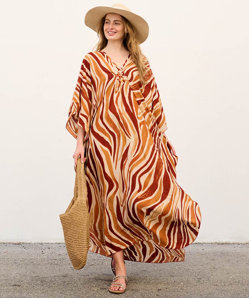 Caftano largo e casual - Ornella Caftan™