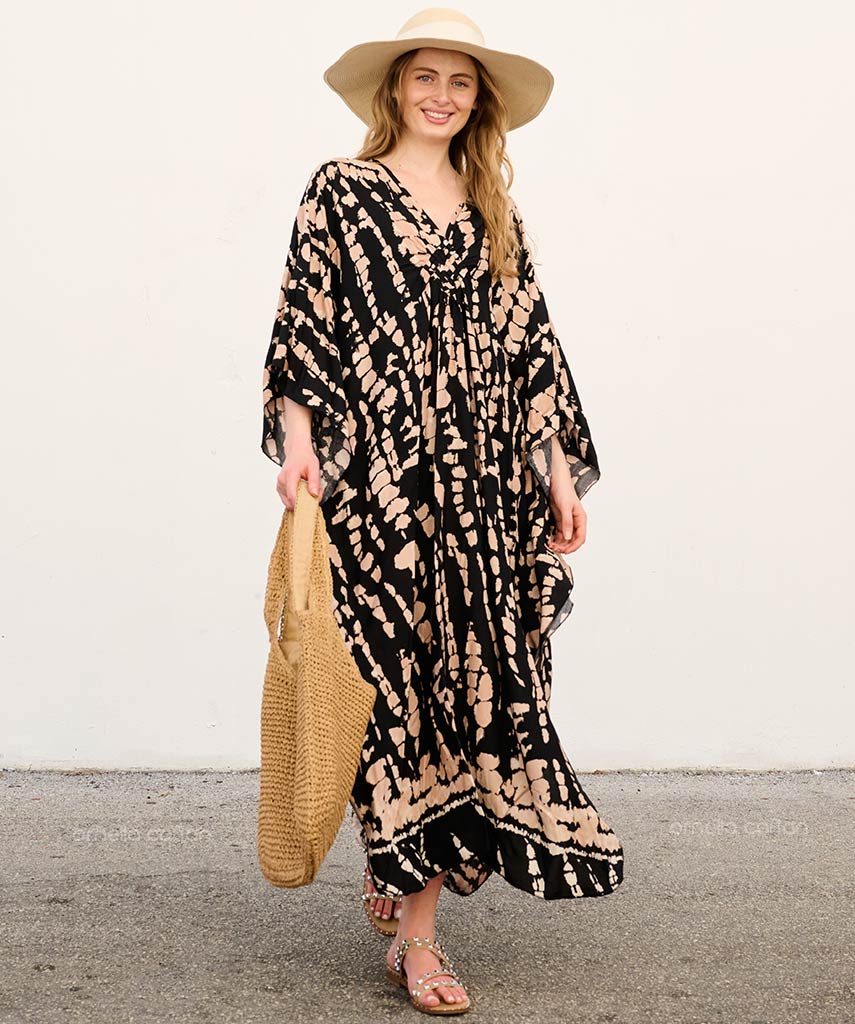 Caftano largo e casual - Ornella Caftan™