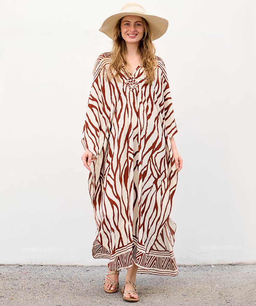 Caftano largo e casual - Ornella Caftan™